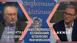 Jankó Attila szociológus: a jelenlegi rezsimnek szobrot kellene állítania Horn Gyulának – Lakner