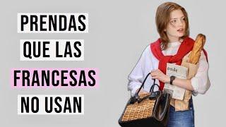 Estilo francés explicado:  las prendas que NO usan las PARISINAS y las que usan en su lugar 