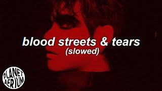 blood streets & tears (slowed) || bts & doja cat mashup