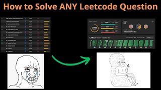 How to solve any Leetcode question [THEY DON'T WANT YOU TO KNOW THIS] (satire)