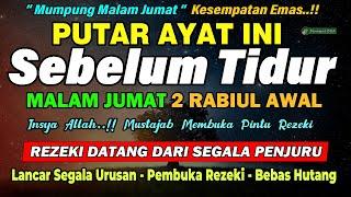 HANYA MALAM INI ! Putar Sebelum Tidur Malam Jumat, Zikir Mustajab Penarik Rezeki Segala Penjuru