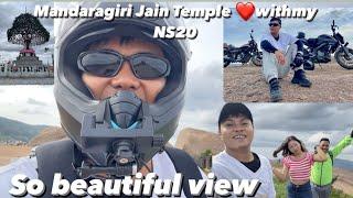 Vlog video️ Mandaragiri Jain Temple ️ #vlogs #youtuber #india #karnataka #wow