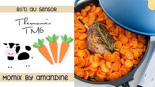 Live Thermomix / Test Tmx Sensor - Explications, mise en route et cuisson d'une viande au four