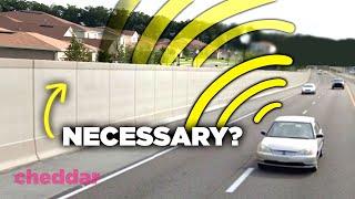 How Highway Noise Barriers Can Make Traffic Louder - Cheddar Explains