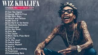 WizKhalifa Greatest Hits Full Album 2021 Best Of WizKhalifa Songs