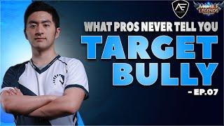 How to Make Your Enemy Rage Quit | What Pros Never Tell You | Target Bully | Mobile Legends Guide
