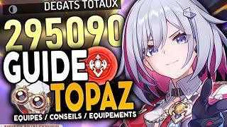 TOPAZ est MONSTRUEUSE ! Guide Teams, Reliques & Cones de Lumière ! | Honkai Star Rail