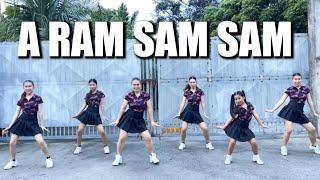A RAM SAM SAM / Dj Redem Remix / Tiktok Trend / Dance Workout ft. Danza Carol Angels