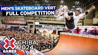 Men’s Skateboard Vert: FULL COMPETITION | X Games Chiba 2024