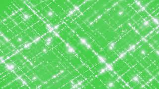 Sparkling light grid greenscreen | Copyrightfree light greenscreen