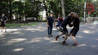 Лучшие упражнения для утренних тренировок на улице / Summer Street Wrestling Practice