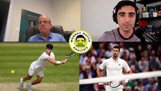 Flink on Alcaraz vs. Djokovic, Wimbledon 2024 | Monday Match Analysis