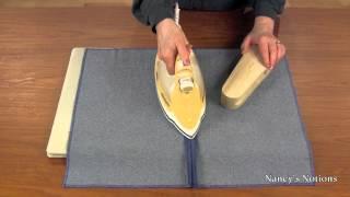 Get great pressing results with a Tailor's Clapper