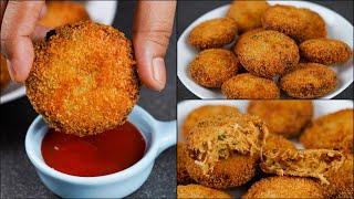 CHICKEN CUTLET RECIPE | CHICKEN POTATO KEBAB | ALOO CHICKEN CUTLET RECIPE | N'Oven Foods