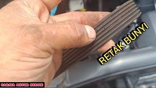 TUTORIAL GANTI V BELT AGYA/AYLA 1000cc