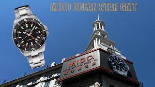 Review Mido Ocean Star GMT (nach einem Jahr im Einsatz)