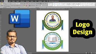 এমএস ওয়ার্ডে দৃষ্টিনন্দন লোগো তৈরী করুণ || How to make a logo in microsoft word