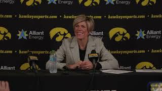 Iowa Women's Basketball Post Game Press Conference - 12/29/24 (Purdue)