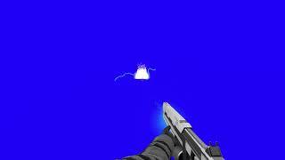 First Person Shooting - Ultra Rail Gun [BLUE SCREEN]