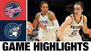 Indiana Fever vs Minnesota Lynx Highlights [FULL GAME] | 2024 Women's Basketball