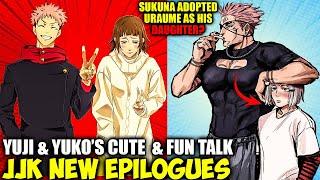 WTF! Yuta has Grandkids Yuji's Cute Love Conversation JJK New Epilogues | JJK Vol 30