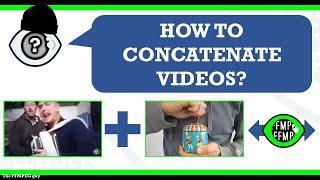 How to concatenate / merge video files | Concatenation Lesson Part 01 #ffmpeg #TheFFMPEGGuy