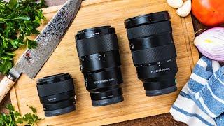 The BEST Lens for Cooking Videos