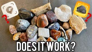How to Identify a Rock: App Edition