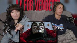 V for Vendetta (2005) | First Time Movie Reaction