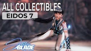 Stellar Blade EIDOS 7 Collectibles - ALL Upgrades, Nano Suits, Soda Cans, Data... 100% Guide