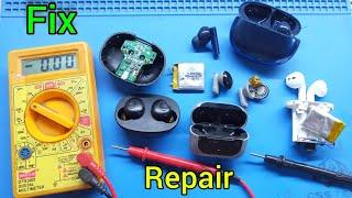 Earbuds Repair Tips & Tricks || Airpods Not Charging @TechnoTopics