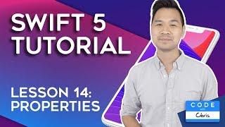 (2020) Swift Tutorial for Beginners: Lesson 14 Properties