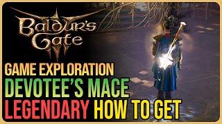 How to Get Devotee’s Mace Legendary Baldur's Gate 3