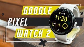 SIMPLY THE BEST!?SMART WATCH GOOGLE PIXEL WATCH 2 eSIM WiFi AMOLED SMART WATCH THAT LOVES TO GIVE