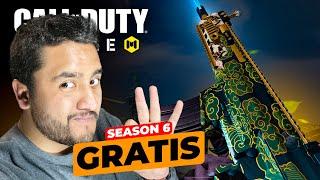 Las 5 mejores Armas y Objetos GRATIS de Call Of Duty MOBILE *Season 6* (Y cómo conseguirlos)