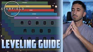 Starfield - The ULTIMATE Leveling & Skills Guide