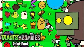 Plants vs Zombies Paint Pack | Isn't This The Most Creative Mod in Video Game History?? | Download