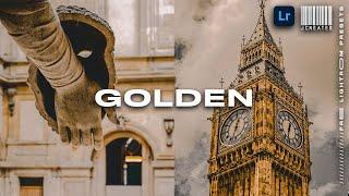 GOLDEN HOUR Preset | Free Lightroom Mobile Presets Free DNG