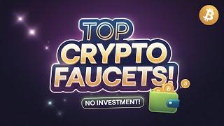 Top Crypto Faucets to Earn Daily Income Fast