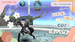 トーラムオンライン [Toram Online] Mononofu (Katana) My Personal Build + Guide