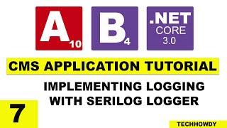 Implementing Logging Service with SeriLog Library - ASP.NET CORE 3 | Angular 10 | Bootstrap 4