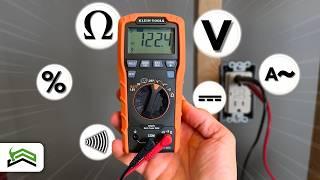 Ultimate DIY Homeowners Guide To Multimeters