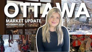 Ottawa Real Estate Market Update - November 2024