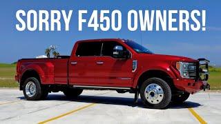 BAD news Ford F450 Owners! You're about to be HEART BROKEN!