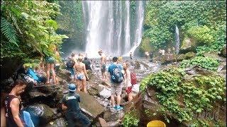 EXPLORE AIR TERJUN DI GUNUNG RINJANI - EKSPLOR INDONESIA