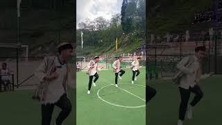 @Mangan Sr Sec School with Lepcha dance ..only at North Sikkim…..