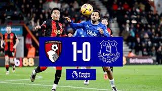 BOURNEMOUTH 1-0 EVERTON | Premier League highlights