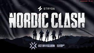 Stryda Nordic Clash - VALORANT OFF//SEASON 2023