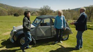 Jeremy Clarkson and James May talking about French cars weirdness I Carnage a Trois
