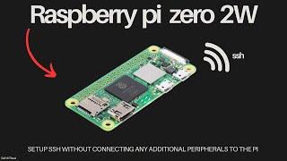 Raspberry Pi Zero 2W: First Time SSH Setup | Headless [2024]